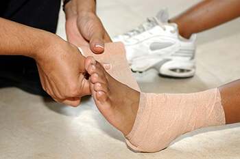 ankle sprains treatment in the Fair Lawn, NJ 07470, Montclair, NJ 07042 and Randolph, NJ 07869 area