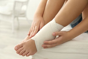 Twists and Turns of Ankle Sprains