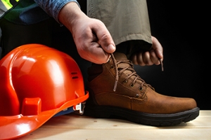 Wearing the Right Shoes for Construction Jobs