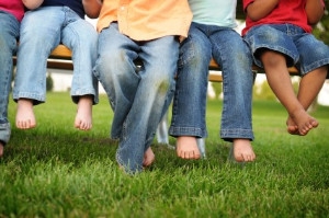 Choosing the Right Shoes for Toddlers