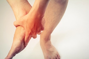 Heel Pain Due to Plantar Fasciitis