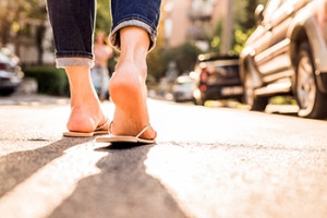 Flip Flops and Foot Health