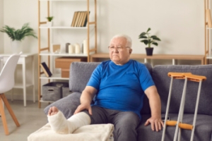 A Podiatrist&rsquo;s Help With an Ankle Fracture